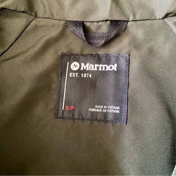 New w/o Tags Marmot Waypoint Gore-Tex Rain Jacket Rosin Green - Picture 6 of 12